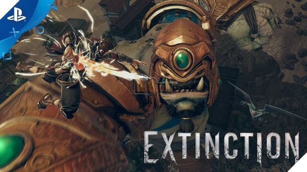 Extinction sẽ là tựa game chiến lược của Iron Galaxy trong năm 2018