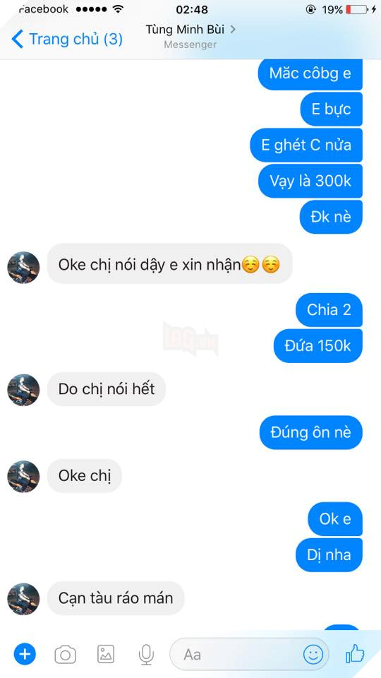 Chửi gái vì gạ tình không thành, thanh niên cục súc bị bóc phốt bẽ bàng trên MXH