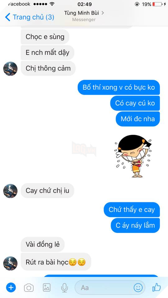 Chửi gái vì gạ tình không thành, thanh niên cục súc bị bóc phốt bẽ bàng trên MXH