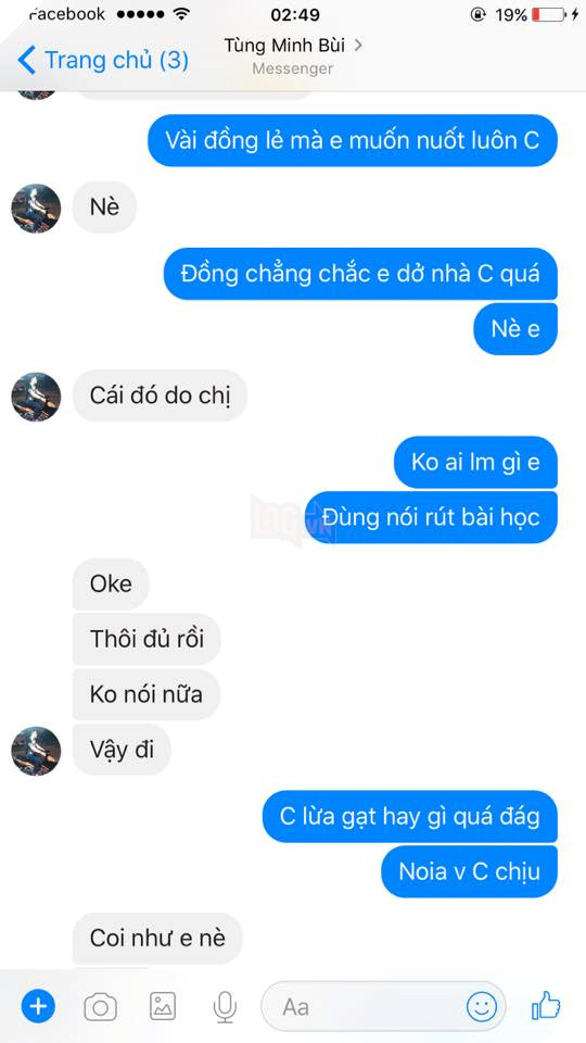 Chửi gái vì gạ tình không thành, thanh niên cục súc bị bóc phốt bẽ bàng trên MXH