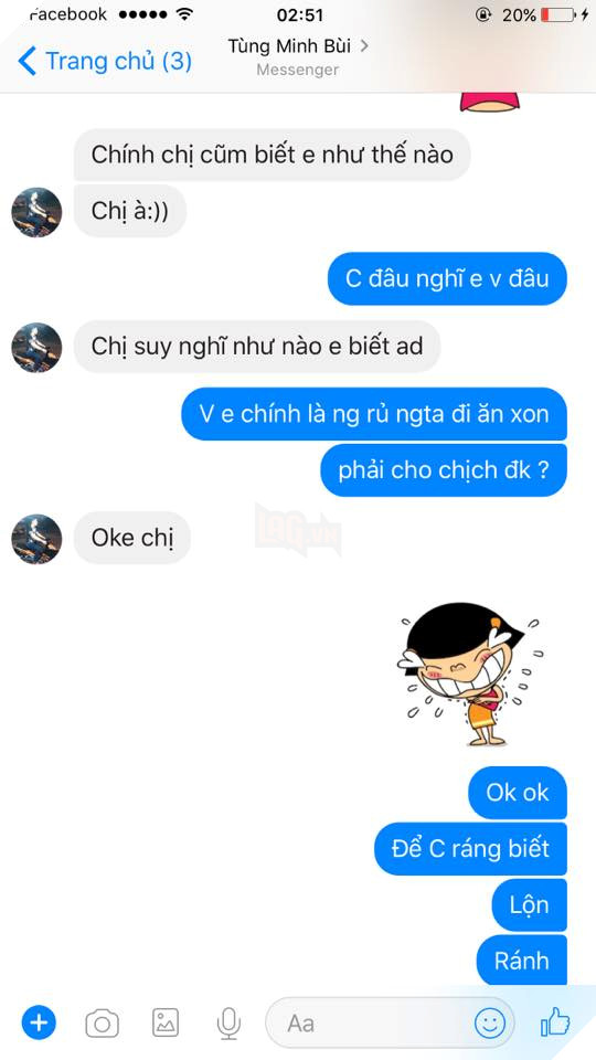 Chửi gái vì gạ tình không thành, thanh niên cục súc bị bóc phốt bẽ bàng trên MXH