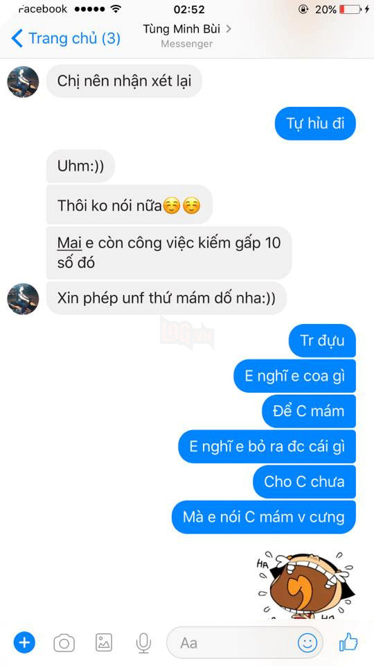 Chửi gái vì gạ tình không thành, thanh niên cục súc bị bóc phốt bẽ bàng trên MXH