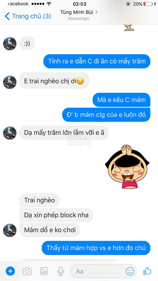 Chửi gái vì gạ tình không thành, thanh niên cục súc bị bóc phốt bẽ bàng trên MXH