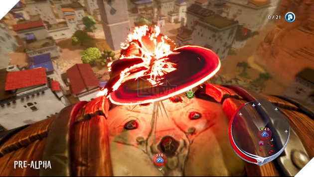 Giống với Attack on Titan, lối chơi của Extinction tập trung chủ yếu vào việc bay nhảy và tấn công vào các điểm yếu của những gã khổng lồ.