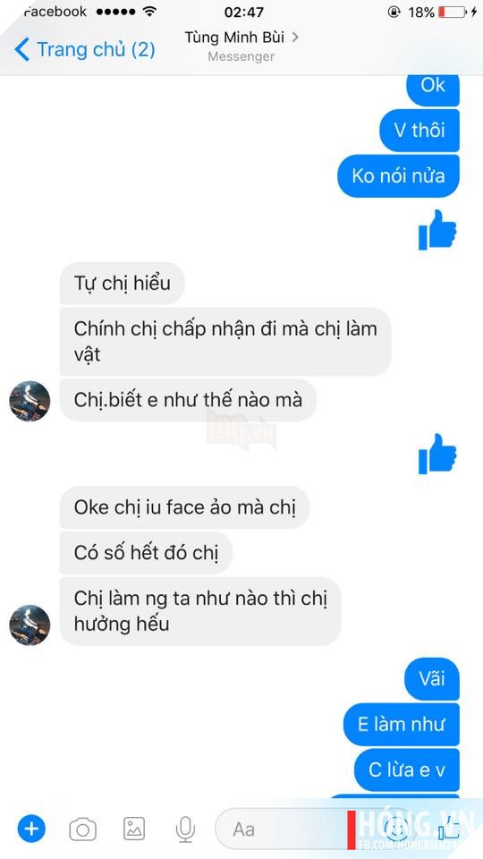Chửi gái vì gạ tình không thành, thanh niên cục súc bị bóc phốt bẽ bàng trên MXH