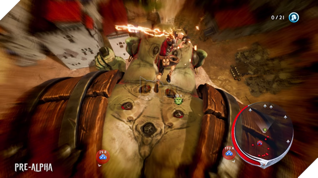 Hé lộ thêm nhiều hình ảnh về Extinction, tựa game được gọi là “Attack on Titan của phương Tây”