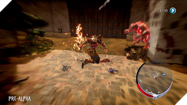 Tuy nhiên, lối chơi của Extinction nhanh và có phần giống với Devil May Cry