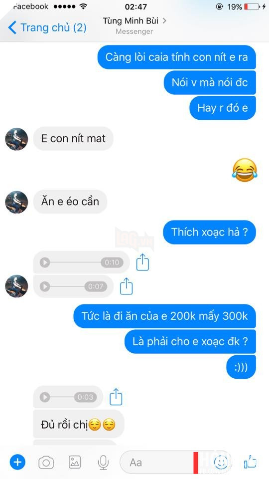 Chửi gái vì gạ tình không thành, thanh niên cục súc bị bóc phốt bẽ bàng trên MXH