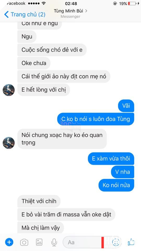 Chửi gái vì gạ tình không thành, thanh niên cục súc bị bóc phốt bẽ bàng trên MXH