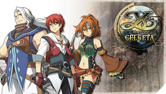 Ys: Memories of Celceta - JRPG hấp dẫn sẽ ra mắt phiên bản PC