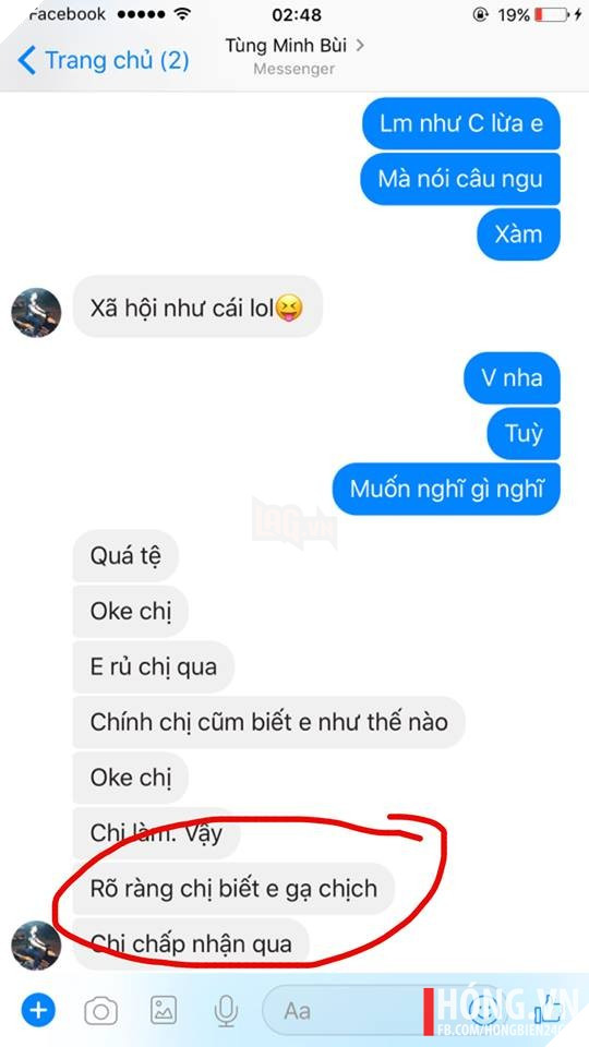 Chửi gái vì gạ tình không thành, thanh niên cục súc bị bóc phốt bẽ bàng trên MXH