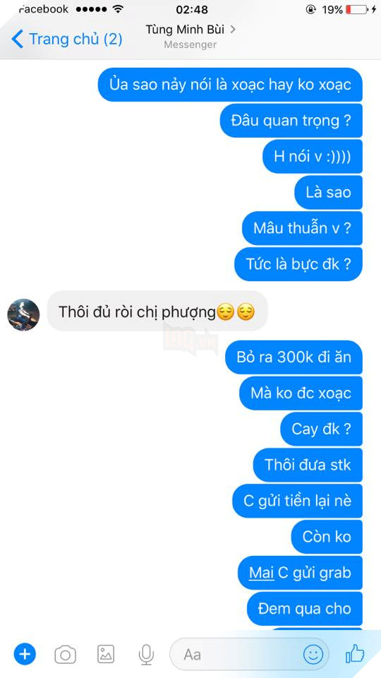 Chửi gái vì gạ tình không thành, thanh niên cục súc bị bóc phốt bẽ bàng trên MXH