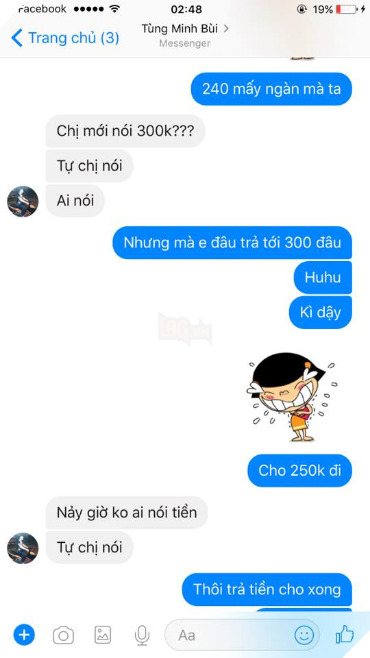 Chửi gái vì gạ tình không thành, thanh niên cục súc bị bóc phốt bẽ bàng trên MXH