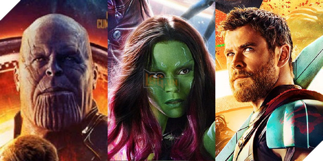 Image result for GAMORA and thanos 2018