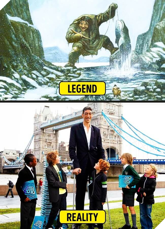 Dung nhan đời thực của 7 sinh vật huyền bí ai cũng nghĩ chỉ tồn tại trong truyền thuyết