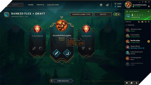 LMHT: Riot sẽ giới thiệu tính năng 'chat voice' và 'open party' trong bản 8.6 2