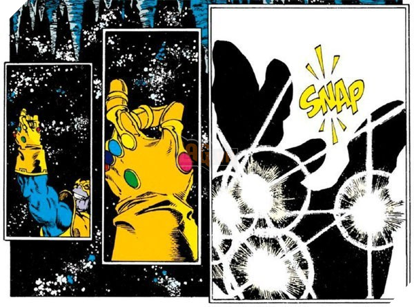 Image result for thanos búng tay