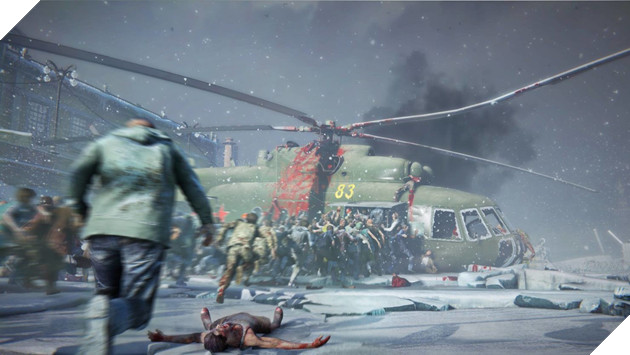 Siêu phẩm chống thây ma World War Z khoe thế giới ảo vô cùng đáng sợ với ... 1.000 thây ma xuất hiện cùng lúc