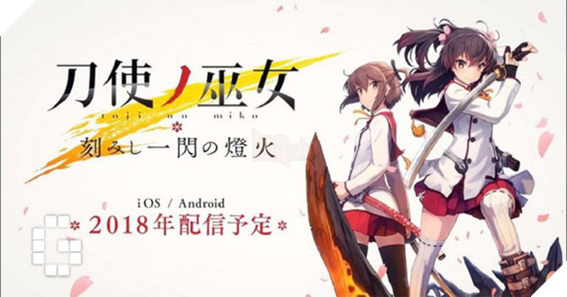 Series hoạt hình Anime đình đám Toji no Miko ấn định ngày đổ bộ lên mobile