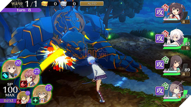 Series hoạt hình Anime đình đám Toji no Miko ấn định ngày đổ bộ lên mobile