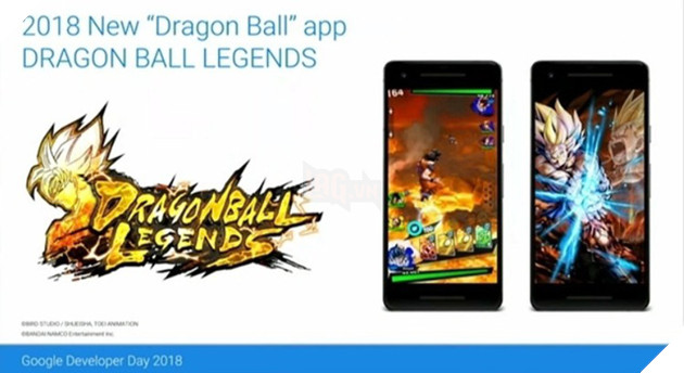 Dragon Ball Legends - Tựa game mobile 3D chiến đấu mới toanh từ Bandai Namco