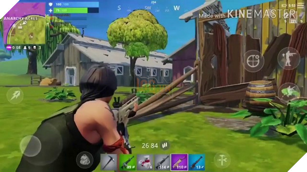 Chỉ 4 ngày ra mắt ngắn ngủi trên iOS, Fortnite Mobile đã thu về 1,5 triệu Đô la, bỏ xa Rules of Survival, Knives Out