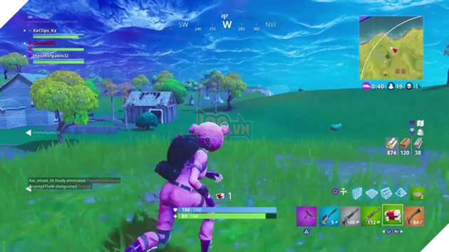 Chỉ 4 ngày ra mắt ngắn ngủi trên iOS, Fortnite Mobile đã thu về 1,5 triệu Đô la, bỏ xa Rules of Survival, Knives Out