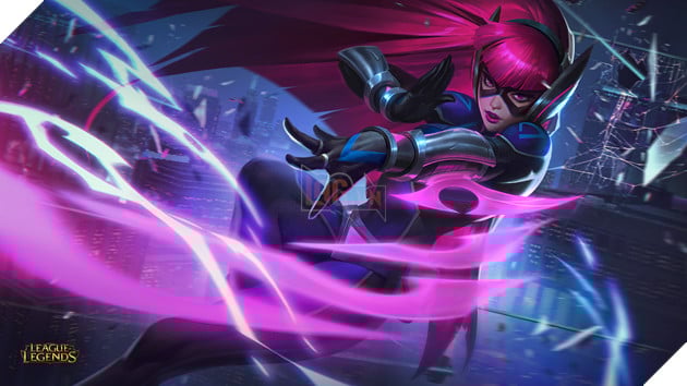 LMHT: Tổng hợp hình nền cùng hiệu ứng kĩ năng siêu đẹp của Irelia sau khi Rework 4