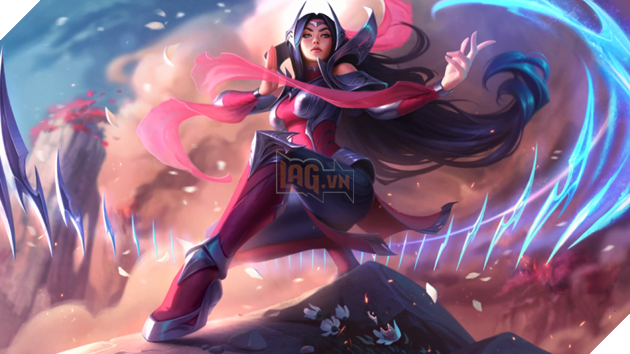 LMHT: Tổng hợp hình nền cùng hiệu ứng kĩ năng siêu đẹp của Irelia sau khi Rework
