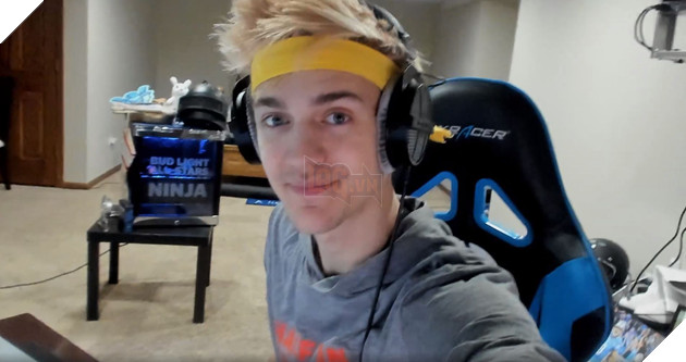 Ngã ngửa với thu nhập khủng của Ninja, streamer hot nhất Twitch hiện tại: 11 tỷ Đồng một tháng!