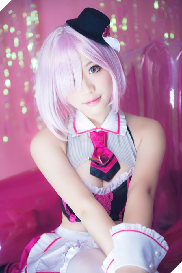 Ngất ngây với cosplay cô nàng Mashu Kyrielight cực gợi cảm trong Fate/Grand Order