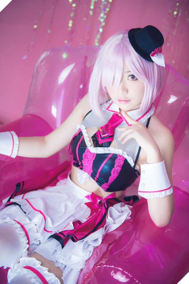 Ngất ngây với cosplay cô nàng Mashu Kyrielight cực gợi cảm trong Fate/Grand Order
