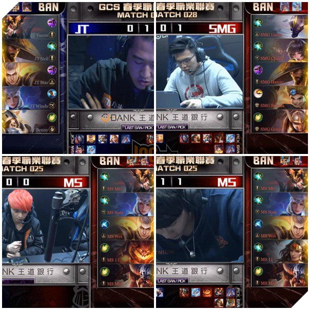 Liên Quân Mobile: Thần Đồng Cơ Giới Max liên tục bị cấm trong đấu giải Đài Loan