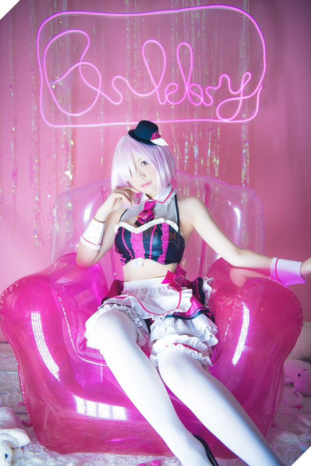 Ngất ngây với cosplay cô nàng Mashu Kyrielight cực gợi cảm trong Fate/Grand Order