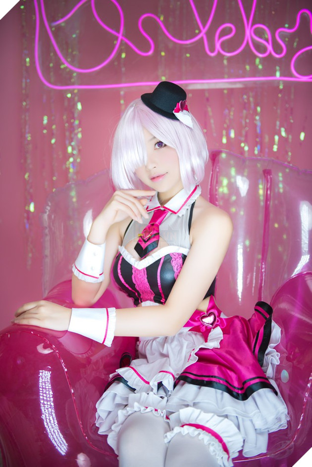 Ngất ngây với cosplay cô nàng Mashu Kyrielight cực gợi cảm trong Fate/Grand Order