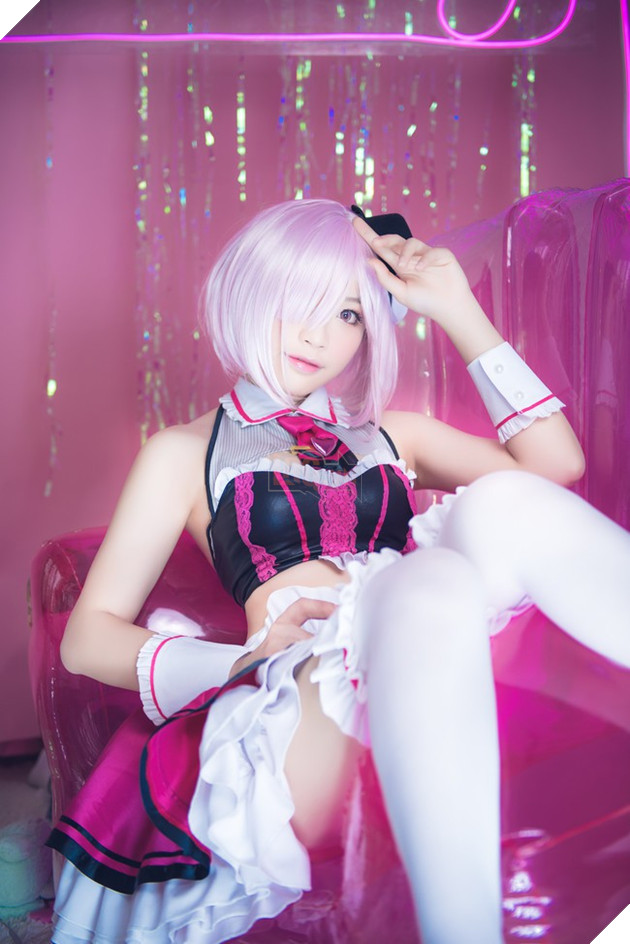 Ngất ngây với cosplay cô nàng Mashu Kyrielight cực gợi cảm trong Fate/Grand Order