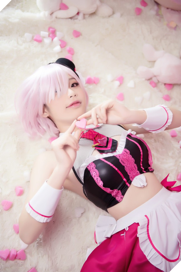 Ngất ngây với cosplay cô nàng Mashu Kyrielight cực gợi cảm trong Fate/Grand Order
