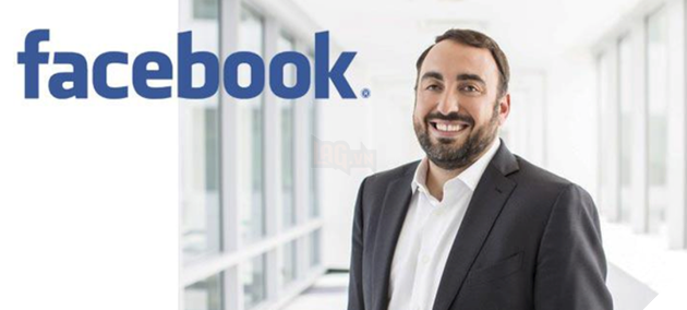 
Giám đốc an ninh Alex Stamos của Facebook
