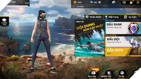 Free Fire: Battlegrounds cập nhật đấu xếp hạng, Việt hóa toàn bộ bản đồ - ảnh 1