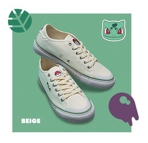 Fan ruột của Pokemon sẽ không thể nào bỏ qua bộ sưu tập giày đẹp miễn chê này của FILA