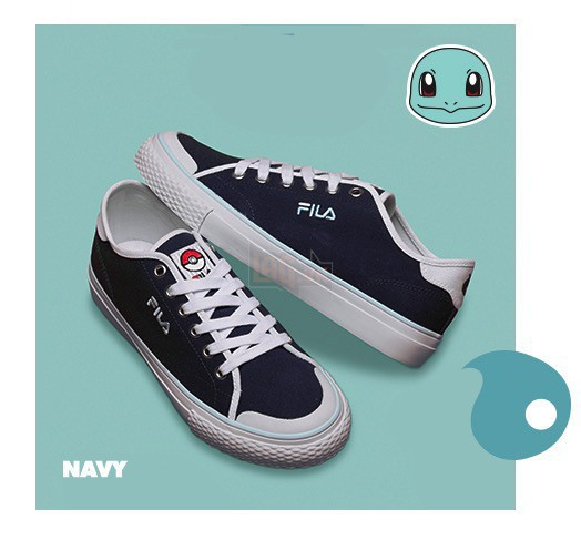 Fan ruột của Pokemon sẽ không thể nào bỏ qua bộ sưu tập giày đẹp miễn chê này của FILA