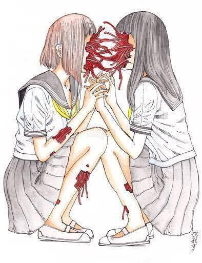 Kinh dị 18+: Loạt tranh cực hãi hùng ám ảnh của họa sĩ Shintaro Kago