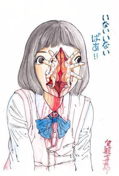 Kinh dị 18+: Loạt tranh cực hãi hùng ám ảnh của họa sĩ Shintaro Kago