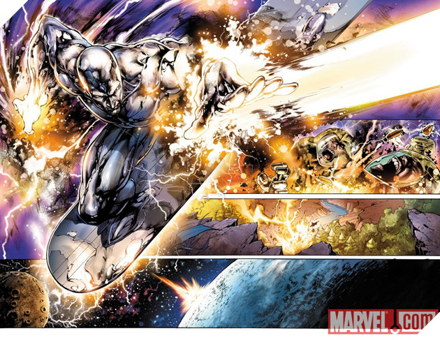 Image result for silver surfer power