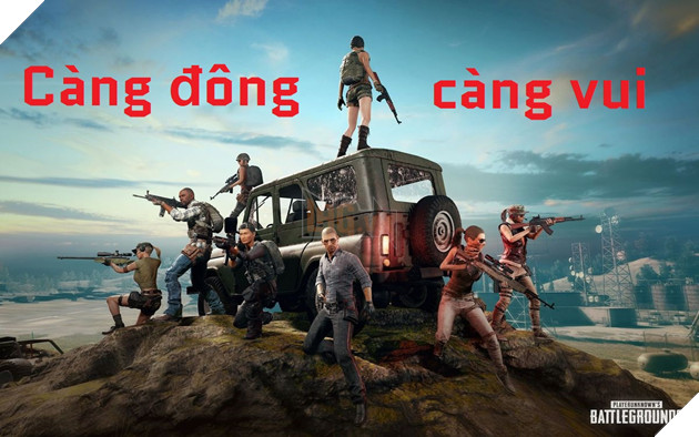 PUBG thêm chế độ Sự kiện cho phép game thủ thành lập đội 8 người tương tự như Fortnite