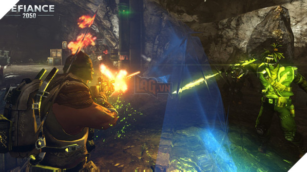 Game bắn súng giả tưởng cực chất Defiance 2050 sắp được thử nghiệm vào tháng tới - Ảnh 3.