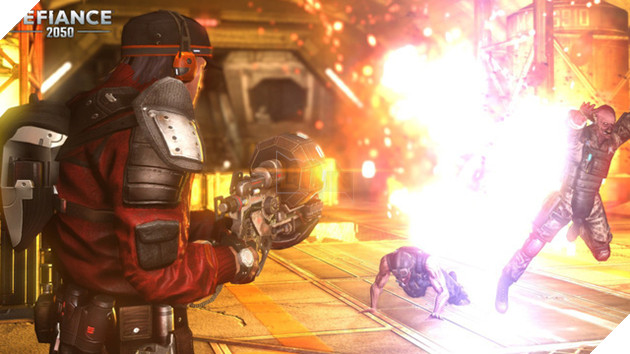 Game bắn súng giả tưởng cực chất Defiance 2050 sắp được thử nghiệm vào tháng tới - Ảnh 2.