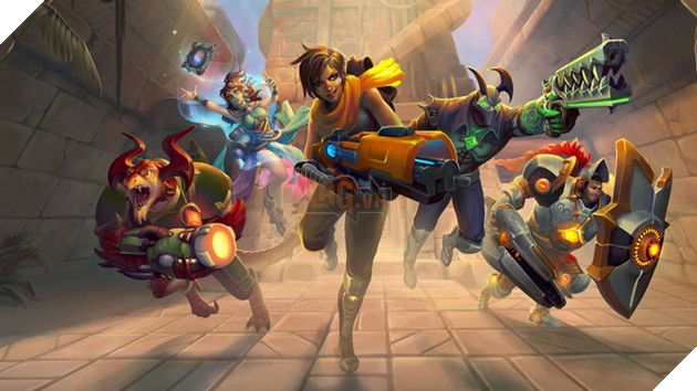 Paladins Strike - Phiên bản MOBA mobile của hàng khủng Paladins vừa mở beta toàn cầu