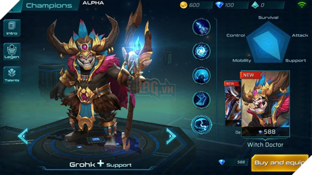 Paladins Strike - Phiên bản MOBA mobile của hàng khủng Paladins vừa mở beta toàn cầu