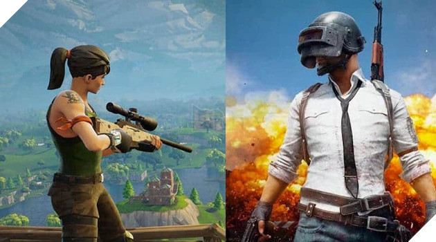 Fortnite hiện kiếm được nhiều tiền hơn PUBG
